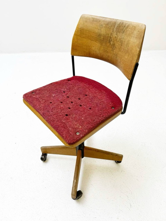 Image 1 of Office chair by Stoll Giroflex, 50s