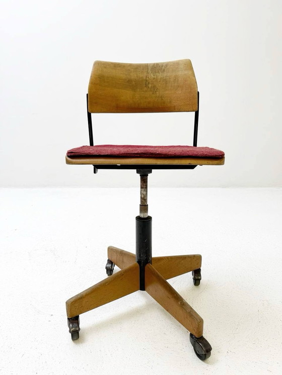 Image 1 of Office chair by Stoll Giroflex, 50s