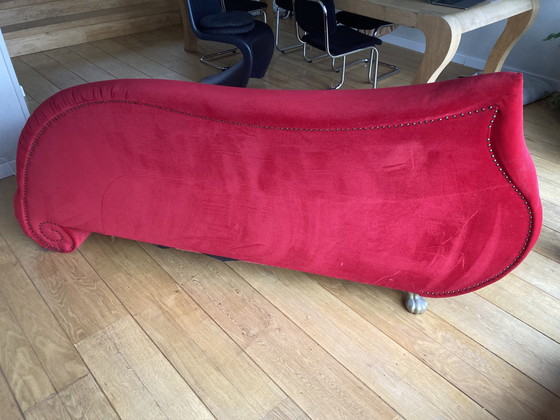 Image 1 of Red Bretz Gaudi Sofa