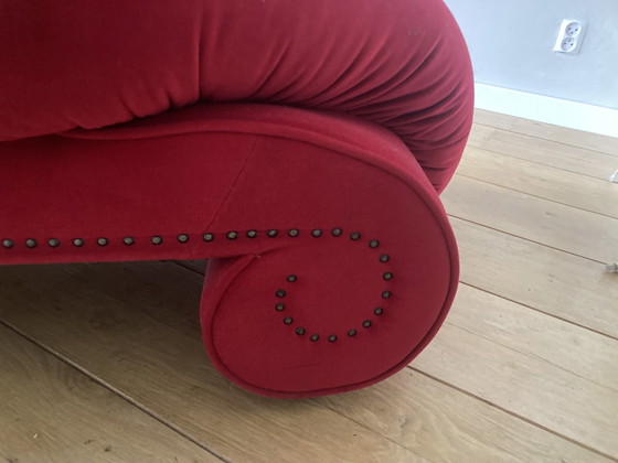 Image 1 of Red Bretz Gaudi Sofa