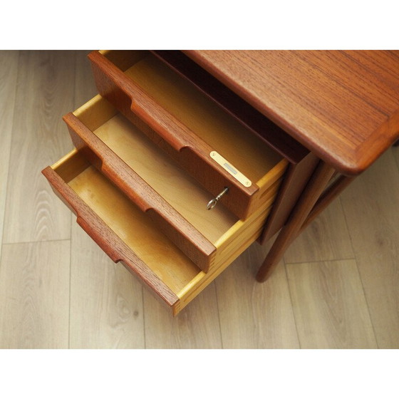 Image 1 of Vintage teak desk by Omann Jun, 1970s