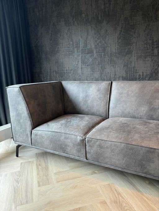 2-Seater Sofa With Island