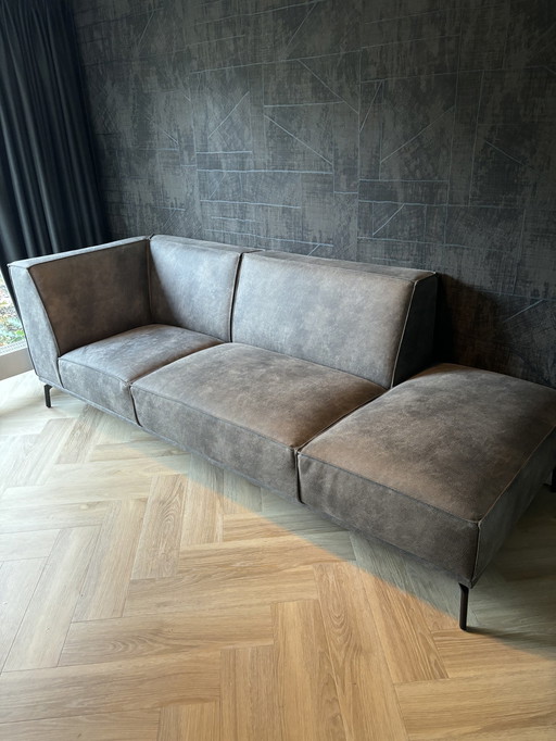 2-Seater Sofa With Island