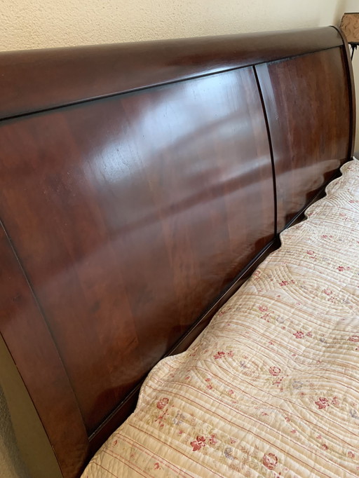 Grange Double Bed Of Cherry (180X200)