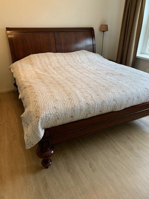 Grange Double Bed Of Cherry (180X200)