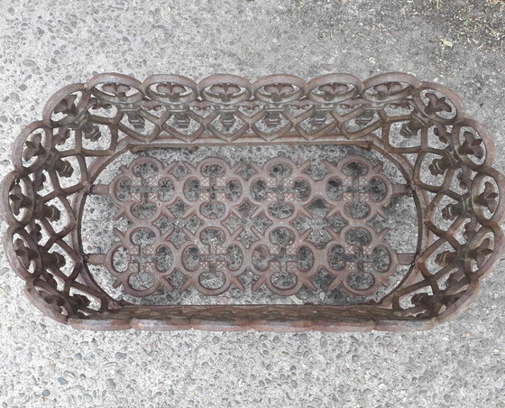 Image 1 of Cast iron plants/flower box 62 cm wide