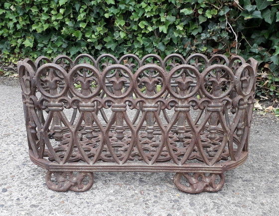 Image 1 of Cast iron plants/flower box 62 cm wide