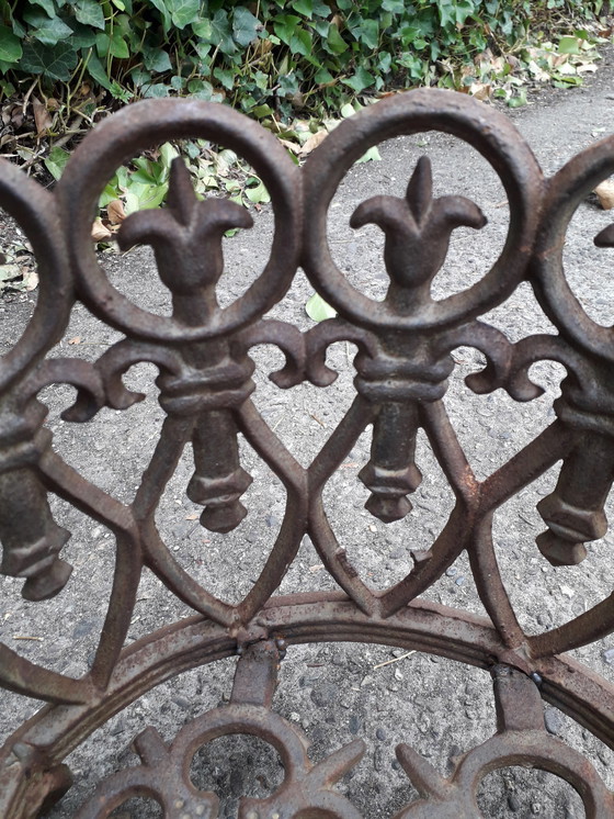 Image 1 of Cast iron plants/flower box 62 cm wide