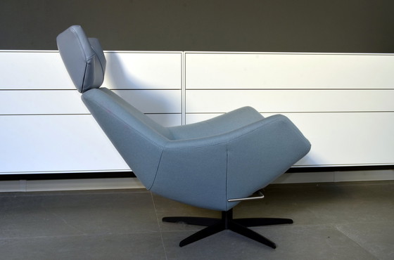 Image 1 of Topform Design Armchair With Hocker