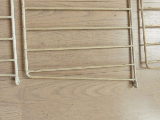 Image 1 of Original String design "The ladder shelf" Nisse Strinning chêne clair