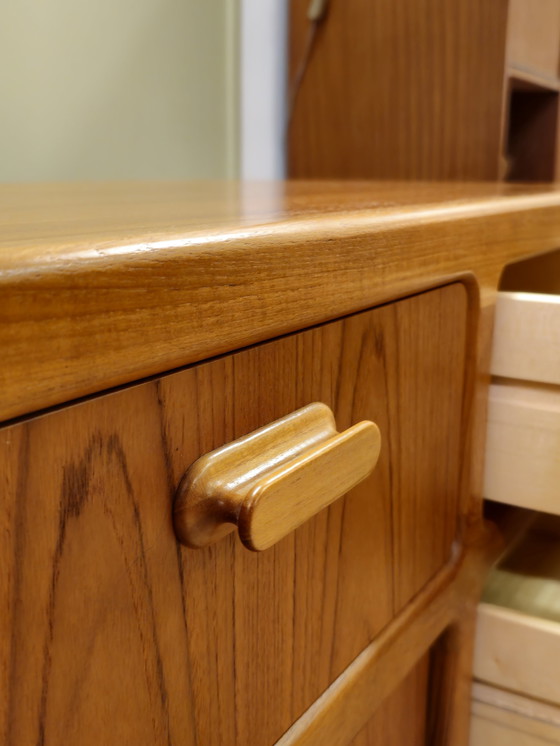 Image 1 of Vintage Silkeborg Danish Chest of Drawers Chest of Drawers Cabinet Lp Planter Tv Cabinet Storage Cabinet