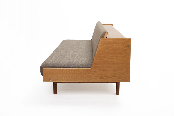 Image 1 of Ge-258 Daybed Designé par Hans J. Wegner pour Getama, Danemark 1950's.