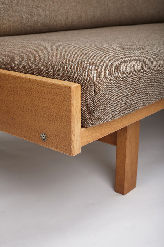 Image 1 of Ge-258 Daybed Designé par Hans J. Wegner pour Getama, Danemark 1950's.