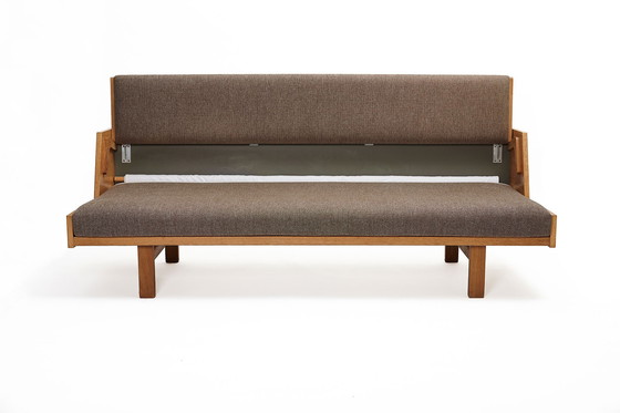 Image 1 of Ge-258 Daybed Designé par Hans J. Wegner pour Getama, Danemark 1950's.