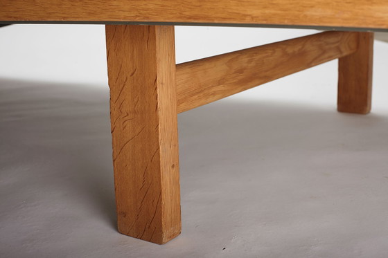 Image 1 of Ge-258 Daybed Designed By Hans J. Wegner For Getama, Denmark 1950’S.