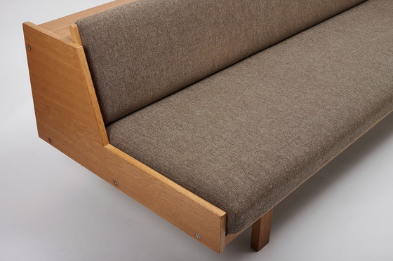 Image 1 of Ge-258 Daybed Designed By Hans J. Wegner For Getama, Denmark 1950’S.