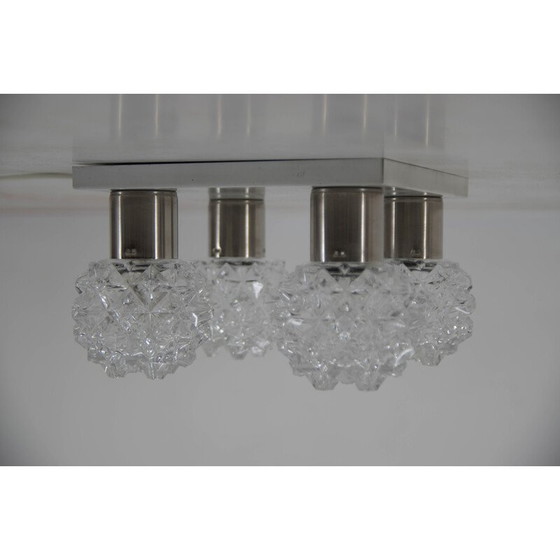 Image 1 of Vintage ceiling lamp by Kamenicky Senov, 1970s