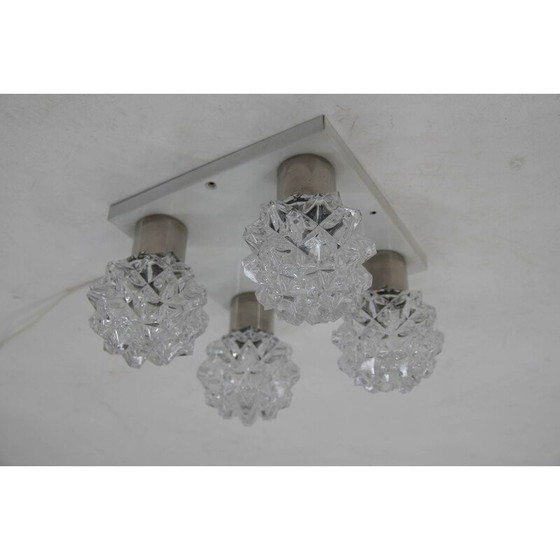 Image 1 of Vintage ceiling lamp by Kamenicky Senov, 1970s