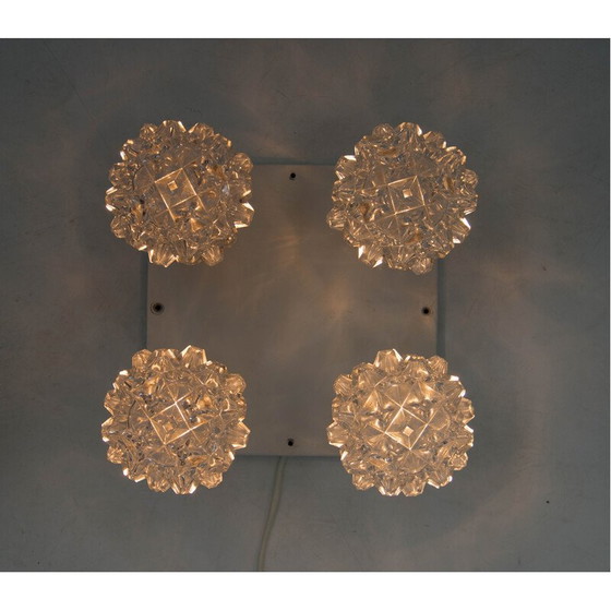 Image 1 of Vintage ceiling lamp by Kamenicky Senov, 1970s