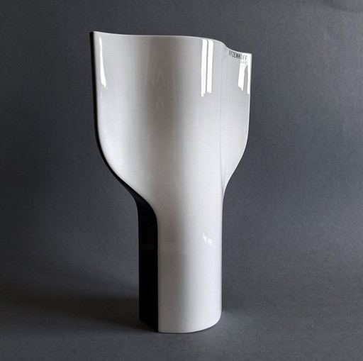 Wolf Karnagel Ritzenhoff 'Pure' Modernist/Bauhaus Porcelain Vase 1974