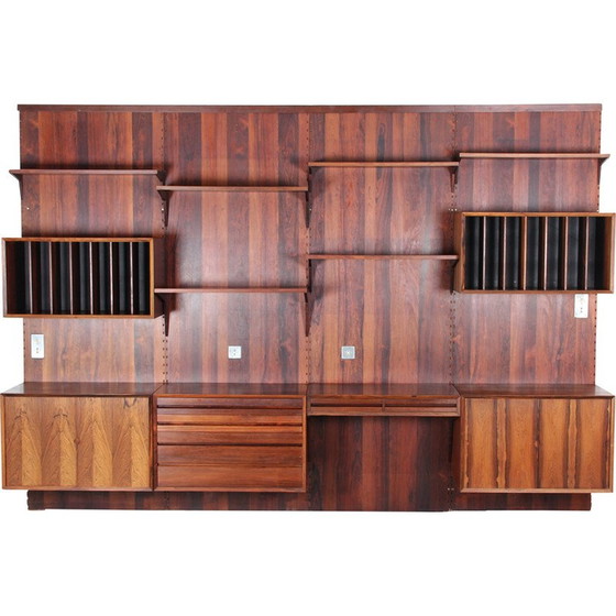 Image 1 of Vintage Cado Wall shelf in Rio rosewood by Poul Cadovious