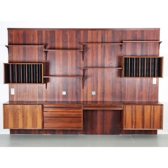 Image 1 of Vintage Cado Wall shelf in Rio rosewood by Poul Cadovious