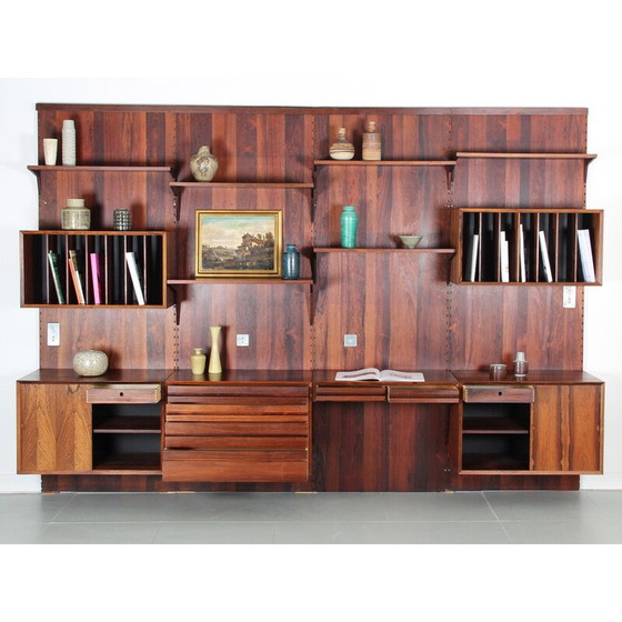 Image 1 of Vintage Cado Wall shelf in Rio rosewood by Poul Cadovious