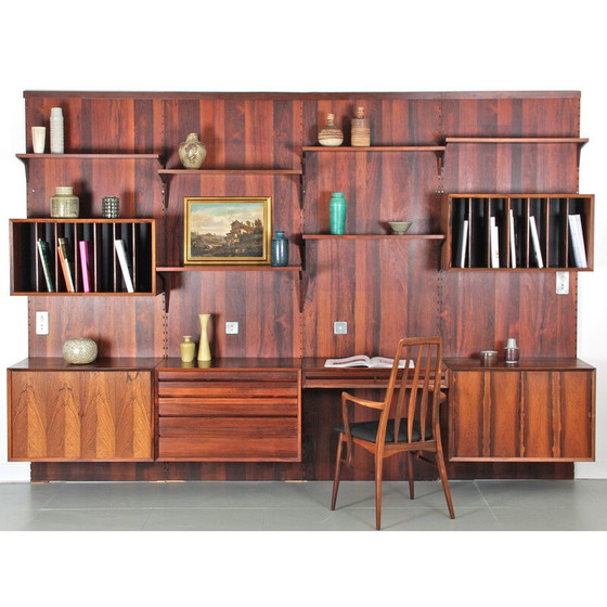 Image 1 of Vintage Cado Wall shelf in Rio rosewood by Poul Cadovious