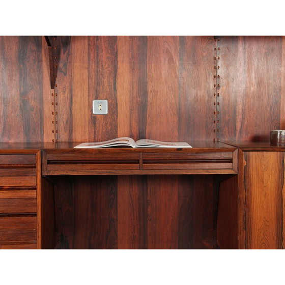 Image 1 of Vintage Cado Wall shelf in Rio rosewood by Poul Cadovious
