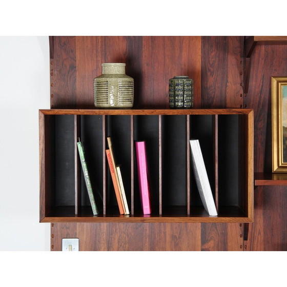 Image 1 of Vintage Cado Wall shelf in Rio rosewood by Poul Cadovious