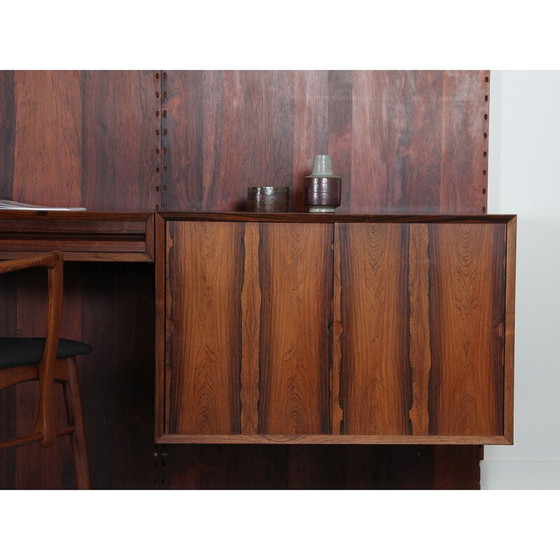 Image 1 of Vintage Cado Wall shelf in Rio rosewood by Poul Cadovious