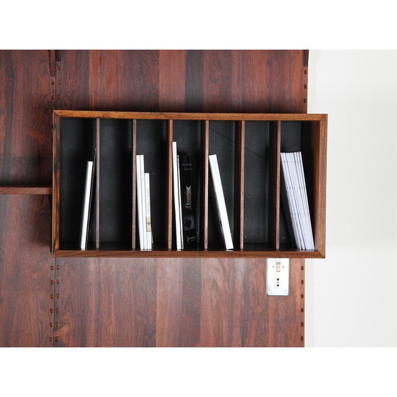 Image 1 of Vintage Cado Wall shelf in Rio rosewood by Poul Cadovious