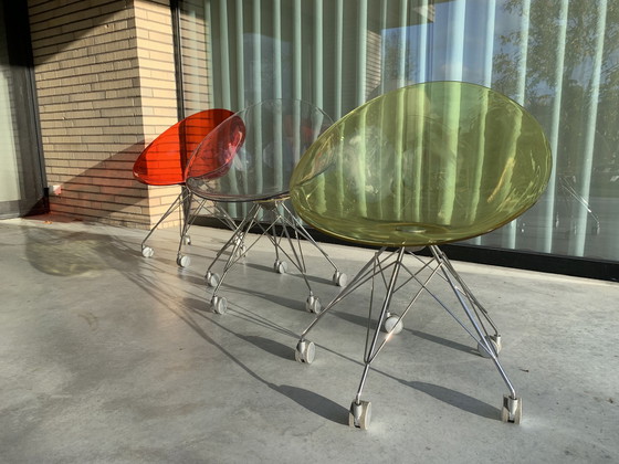 Image 1 of Ero Armchair By Kartell For Philippe Starck