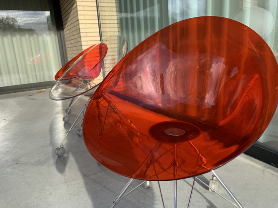 Image 1 of Fauteuil Ero de Kartell pour Philippe Starck