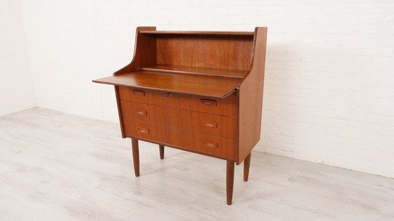 Image 1 of Secretaire vintage | Danese | Teak | 82 cm