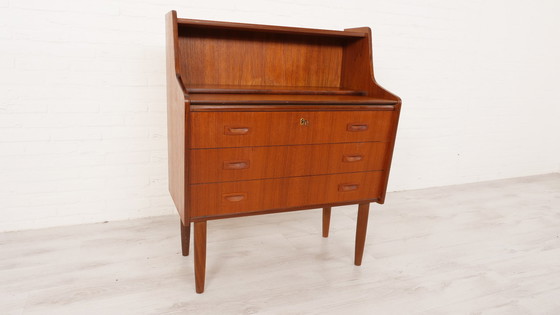 Image 1 of Secretaire vintage | Danese | Teak | 82 cm