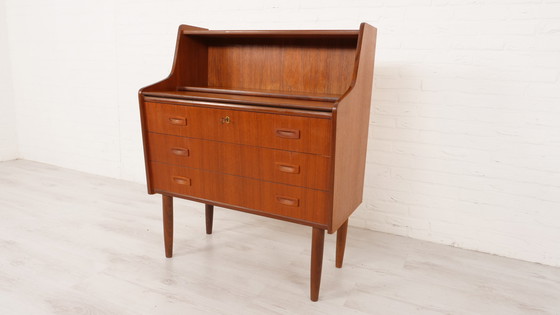 Image 1 of Secretaire vintage | Danese | Teak | 82 cm