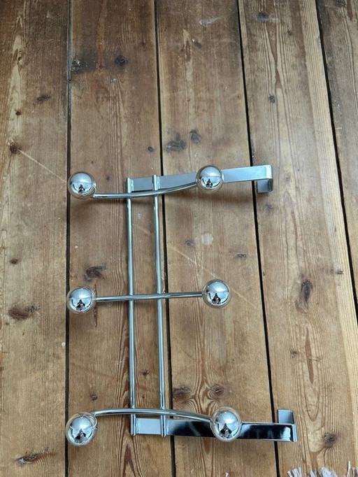 Sputnik silver door coat rack ...