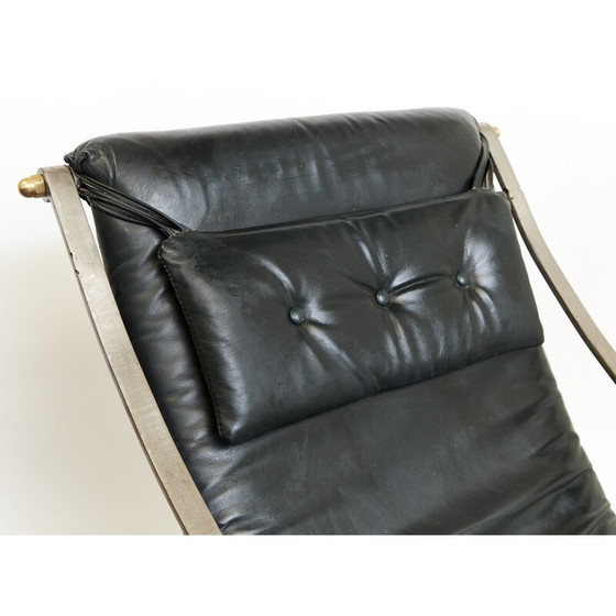 Image 1 of Vintage rocking chair by Peter Cooper for R.W. Winfield, 1851