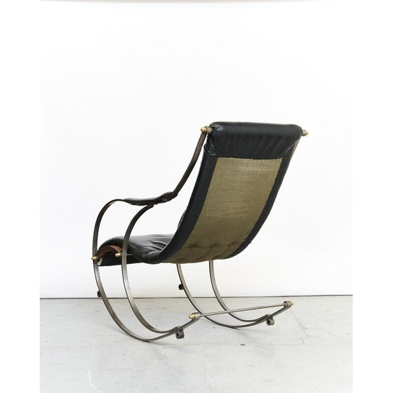 Image 1 of Vintage rocking chair by Peter Cooper for R.W. Winfield, 1851