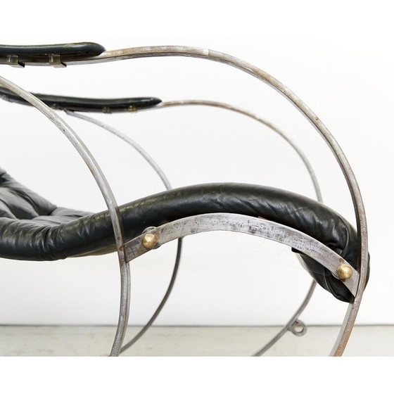 Image 1 of Vintage rocking chair by Peter Cooper for R.W. Winfield, 1851