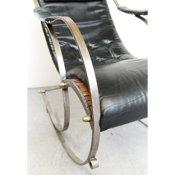 Image 1 of Vintage rocking chair by Peter Cooper for R.W. Winfield, 1851