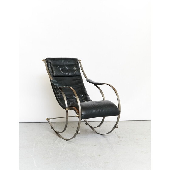 Image 1 of Vintage rocking chair by Peter Cooper for R.W. Winfield, 1851