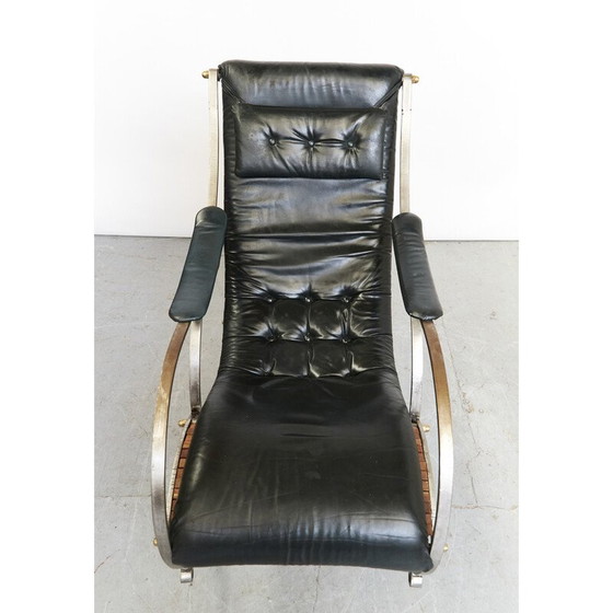 Image 1 of Vintage rocking chair by Peter Cooper for R.W. Winfield, 1851