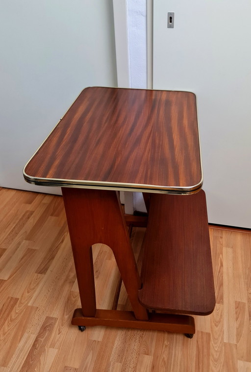 Trolley Serving Cart Vintage Scandinavian Design Unique