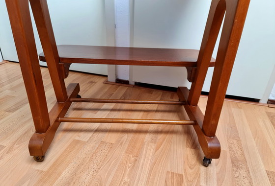 Image 1 of Carrello da portata vintage design scandinavo unico