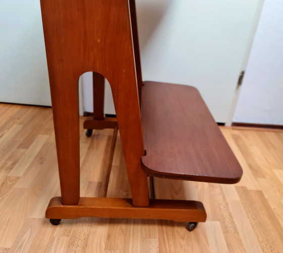 Image 1 of Carrello da portata vintage design scandinavo unico