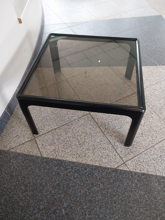 Image 1 of Coffee Table with Glass Top