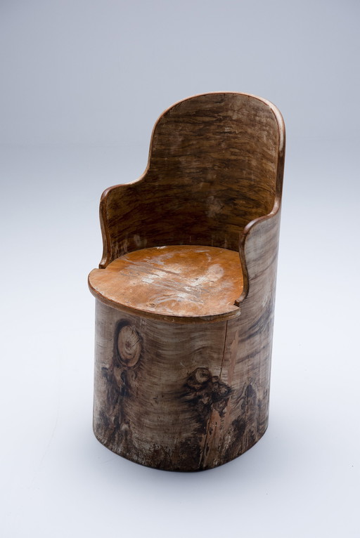 Swedish Stump Chair