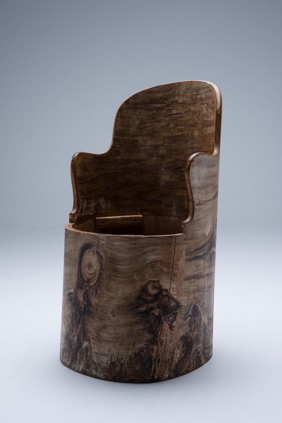 Image 1 of Swedish Stump Chair